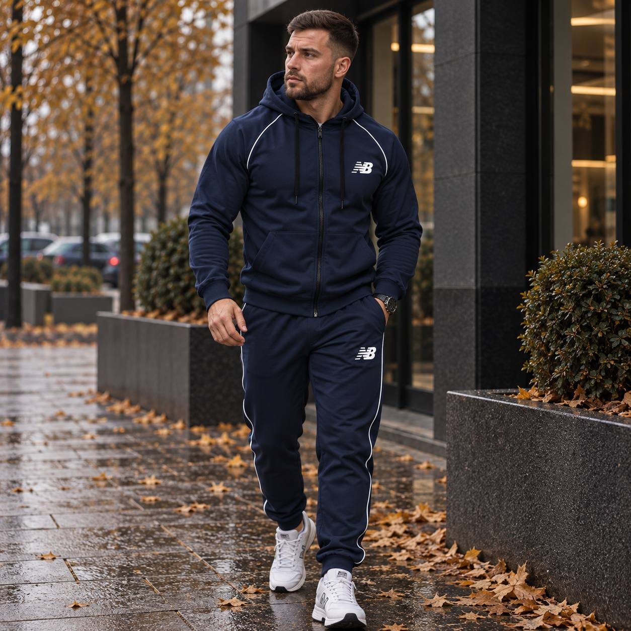 Костюм «NEW BALANCE», колір Темно-синій