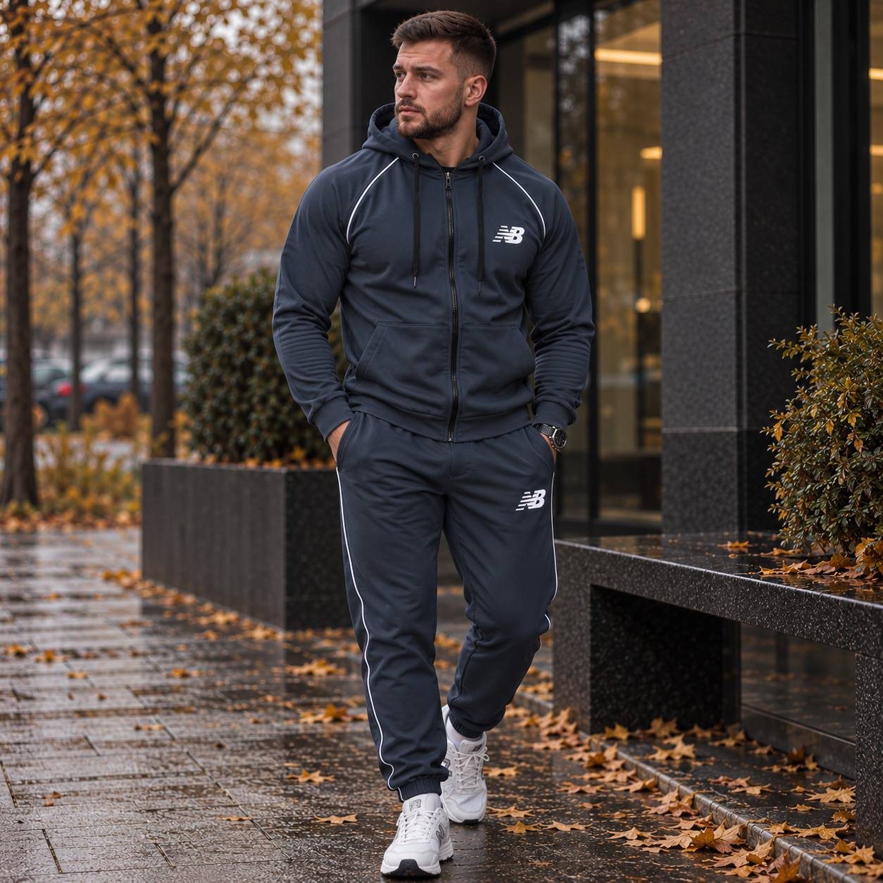 Костюм «NEW BALANCE», колір Сірий
